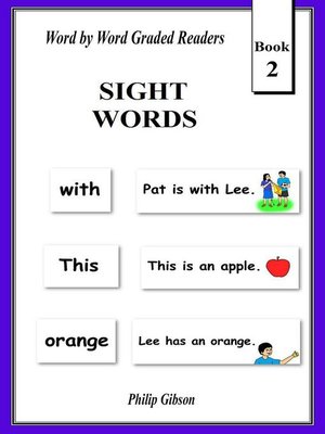 cover image of Sight Words